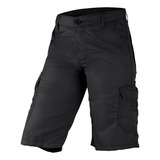 Bermuda Cargo Masculina Trekking Trilha 100 Poly Aventura
