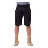 Bermuda Cargo Masculina Trekking Trilha Aventura 100 Poly