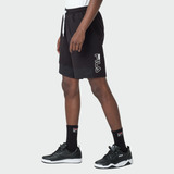 Bermuda Casual Masculina Fila Tape Confortável