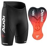 Bermuda Ciclismo Audi Decole Forro Gel D80 Uv Bike Mtb