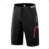 Bermuda Ciclismo Bicicleta Bolsos Confortável Enduro Mtb