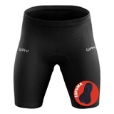Bermuda Ciclismo Bike Acolchoada Masculina Short Preço