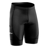 Bermuda Ciclismo Bike Eco Acolchoada Masculina Short