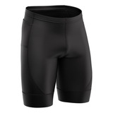 Bermuda Ciclismo Bike Eco Acolchoada Masculina Short