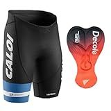 Bermuda Ciclismo Caloi Decole Forro Gel D80 Uv Bike Mtb