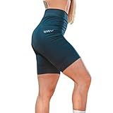 Bermuda Ciclismo Com Forro Em Espuma Feminina Alomofadada Short Alta Densidade As2 Alpha M Regular Regular Preto 