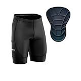 Bermuda Ciclismo Masculina Forro Com 2 Bolsos Short Bike Tamanho M Cor Preto
