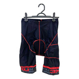 Bermuda Ciclismo Mtb speed 3xu Shorts Bike Bolso C Ziper