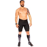 Bermuda Ciclista Masculina Forro Gel Bike Short Pazani Sport