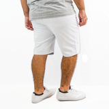 Bermuda Colorida Jeans Sarja Masculina Pronta
