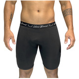 Bermuda Cueca Long Leg Térmica Academia Anti Atrito Assadura
