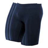 Bermuda Cueca Térmica Shorts Para Treino 3 Unidades Completo