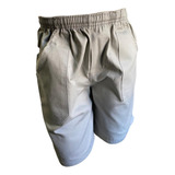 Bermuda De Brim Para Trabalho Ajf Uniformes