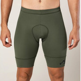 Bermuda De Ciclismo Cycle7 Masculina Squad Move Gel 120d