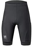 Bermuda De Ciclismo Masculina Short Free Force Basic Com Bolsos Mtb Speed
