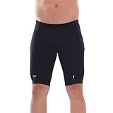 Bermuda De Compressão Masculina Com Bolso Corrida BR Alfa M Regular Regular Preto 