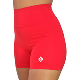Bermuda De Lycra Feminino Academia Treino C Cós E Com Cós