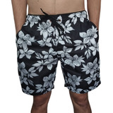 Bermuda De Praia Masculina Tamanho Grande Moda Praia Verão