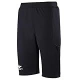 Bermuda Delta Penalty Masculino Preto Médio