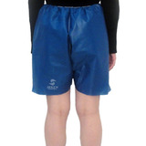 Bermuda Descartável 10 Unid Azul Marinho Tam G 30g m 