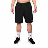 Bermuda Esportiva Basic Muvin Masculino Calção Esportivo Com Bolso Bermuda Futebol Tecnologia Dry Voleibol Handebol Futevôlei Beach Tennis Confortável Leve Treino EG Preto 
