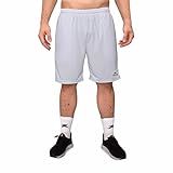 Bermuda Esportiva Basic Muvin Masculino Calção Esportivo Com Bolso Bermuda Futebol Tecnologia Dry Voleibol Handebol Futevôlei Beach Tennis Confortável Leve Treino G Branco 