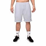 Bermuda Esportiva Basic Muvin Masculino Calção Esportivo Com Bolso Bermuda Futebol Tecnologia Dry Voleibol Handebol Futevôlei Beach Tennis Confortável Leve Treino M Branco 