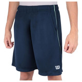 Bermuda Esportiva Wilson Kaos Esportiva Azul Marinho