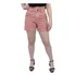 Bermuda Feminina Diparate Jeans Clochard Rose - 44695