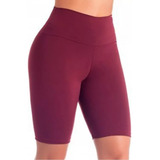 Bermuda Feminina Fitness Academia Caminhada Atacado Ciclista