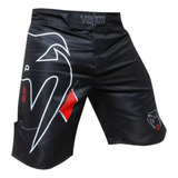 Bermuda Fight Muay Thai Mma Venum Black Belt Dark