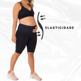 Bermuda Gestante Short Legging Ciclista Roupa Gravida Suplex