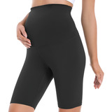 Bermuda Gestante Shorts Maternidade Grávida Legging Suplex