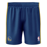 Bermuda Golden State Warriors Wander Infantil Azul