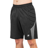 Bermuda Goleiro Masculina Poker Dublin Acolchoada Reforçada
