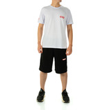Bermuda Helanca Uniforme Sesi Infantil Juvenil ref 3635 