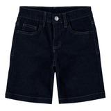 Bermuda Jeans Infantil Menino Conforto Malwee