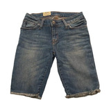 Bermuda Jeans Infantil Ralph Lauren Original Tam 10