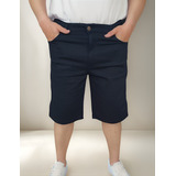 Bermuda Jeans Masculina Colorida Com Lycra Plus Size Tamanho Grande Plus Size Pronta Entrega Perfeita Top