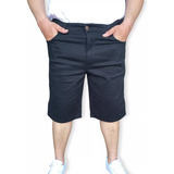 Bermuda Jeans Masculina Colorida Com Lycra Plus Size Tamanho Grande Plus Size Pronta Entrega Perfeita Top