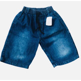 Bermuda Jeans Masculina Infantil Do 02