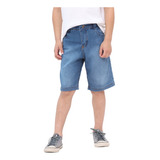 Bermuda Jeans Sarja Infantil Menino Short