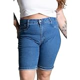Bermuda Jeans Sawary Plus Size 275358 46 