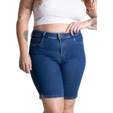 Bermuda Jeans Sawary Plus Size 276163