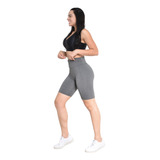 Bermuda Legging Fitness Ciclista Cintura Alta Shorts Atacado