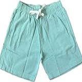 Bermuda Linho Masculino Básico Mauricinho Premium Lavado Short Linho