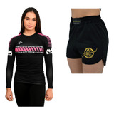 Bermuda Luta E Rash Guards Jiu Jitsu E Fitness