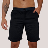 Bermuda Masculina Academia Moletom Plus Size Do P Ao G6