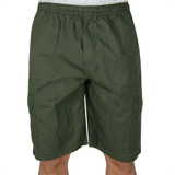 Bermuda Masculina C Elástico Oferta Limitada