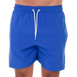 Bermuda Masculina Calção Liso Com Bolso Verão Praia Casual